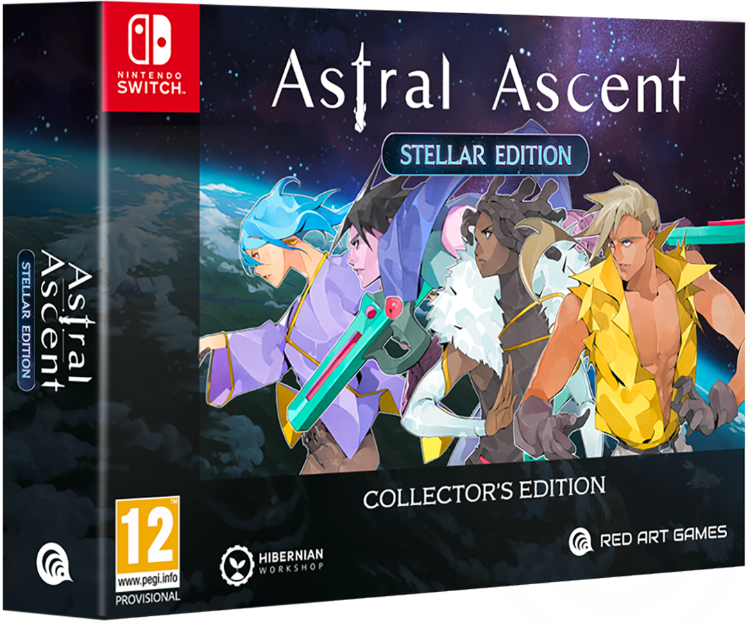 Astral Ascent Stellar Edition Collector's Edition (Switch)