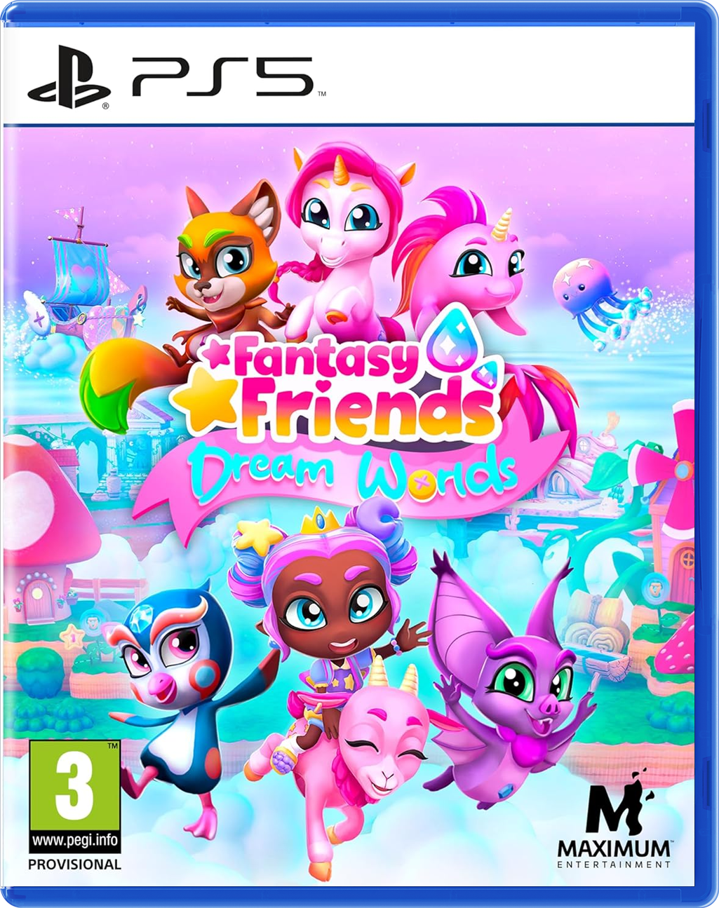 Fantasy Friends: Dream Worlds (PS5)