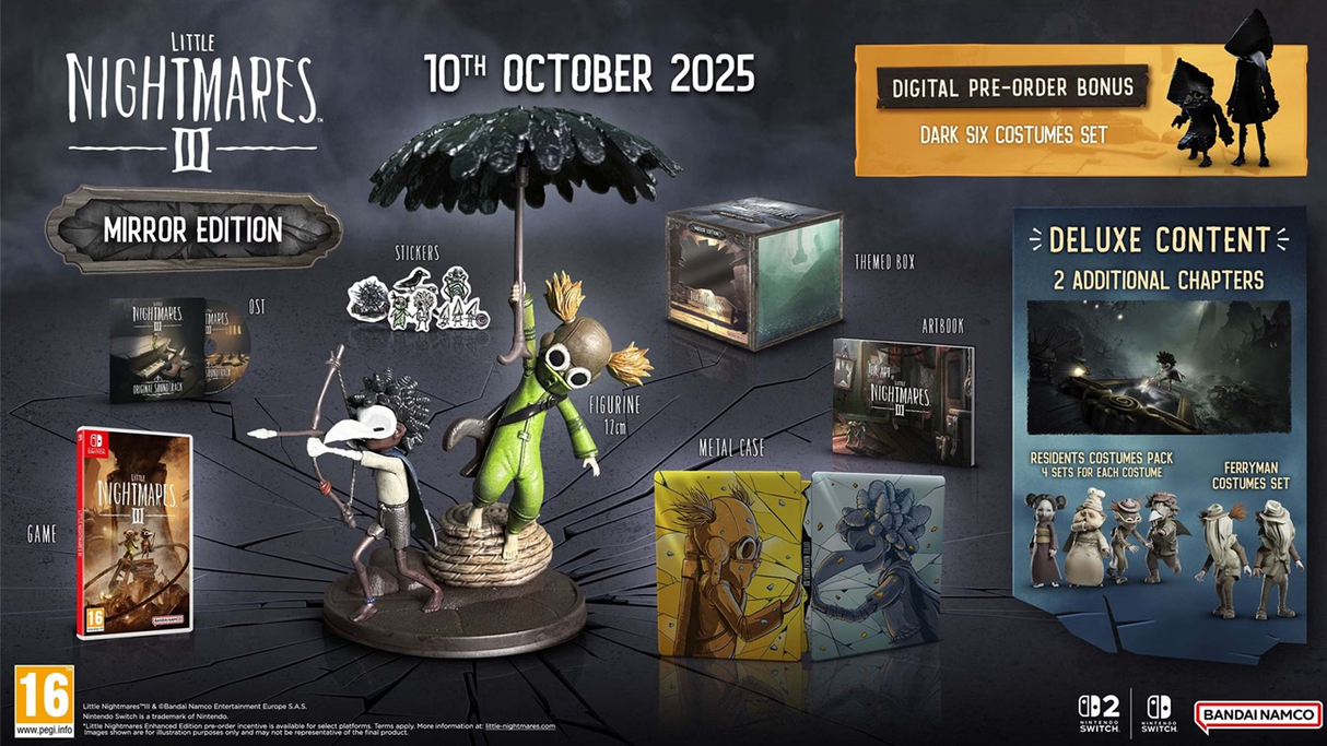 Little Nightmares III - Mirror Edition (Switch 2)