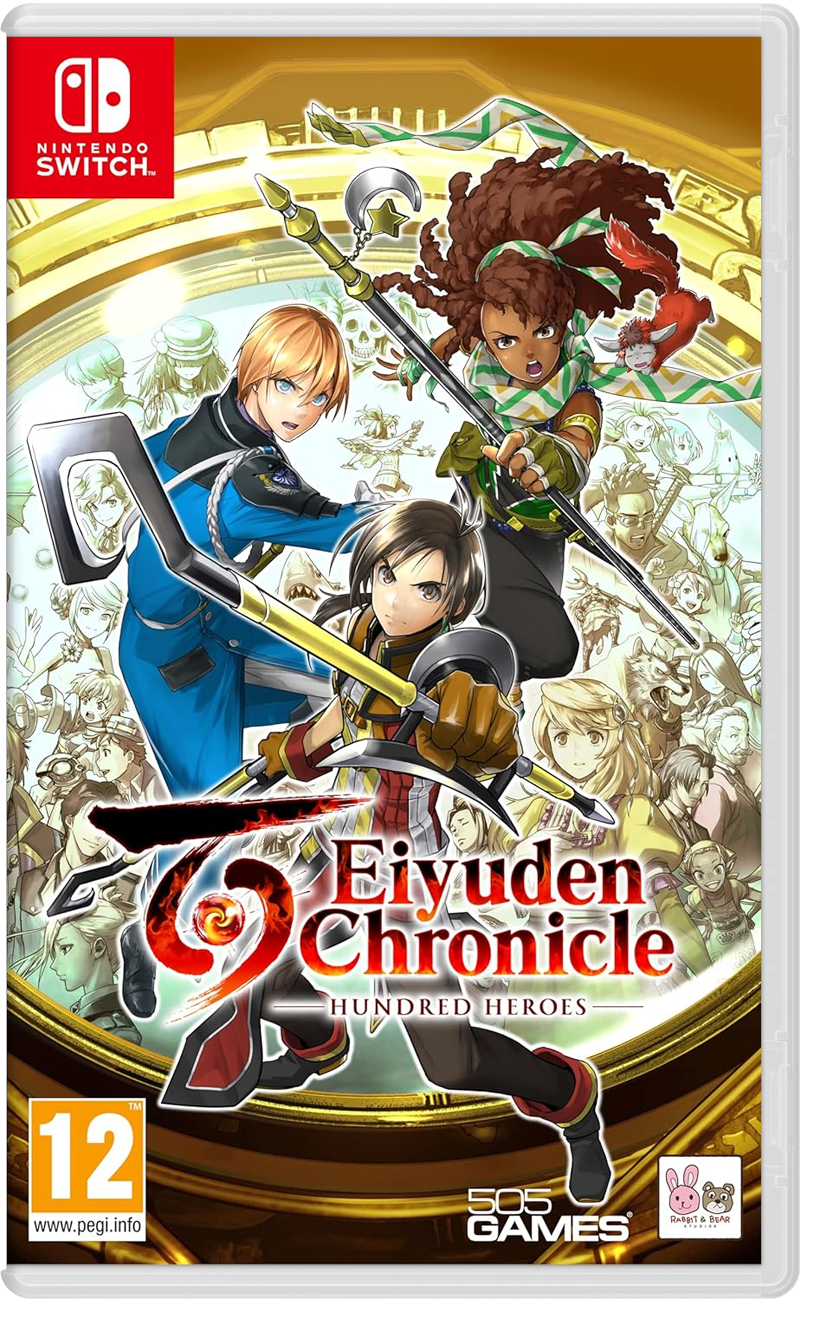 Eiyuden Chronicle: Hundred Heroes (Switch)