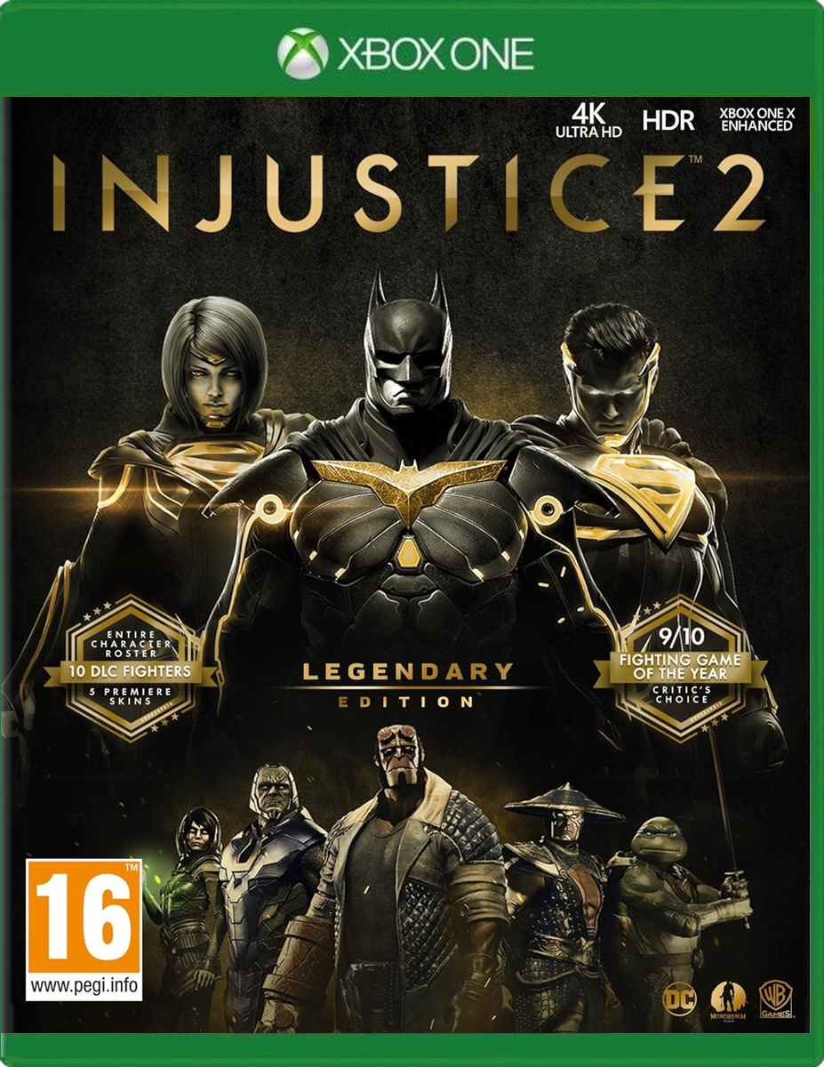 Injustice 2 Legendary Edition (Xbox One)