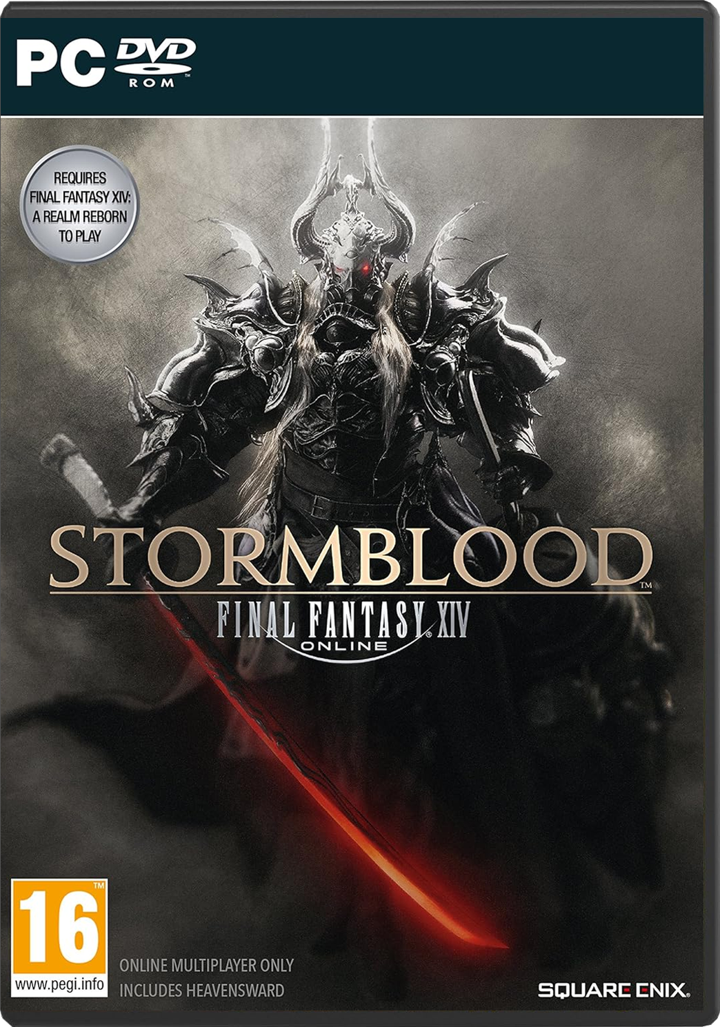 Final Fantasy XIV: Stormblood (PC DVD)