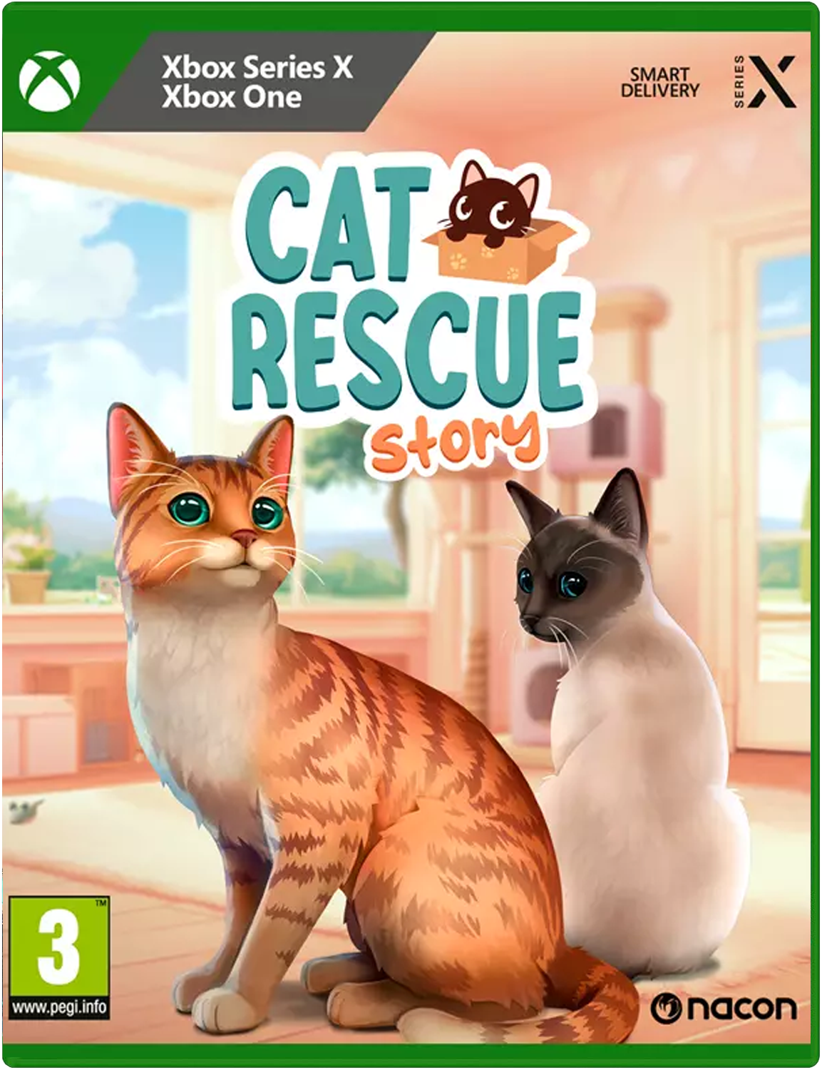 Cat Rescue Story (Xbox Series X)