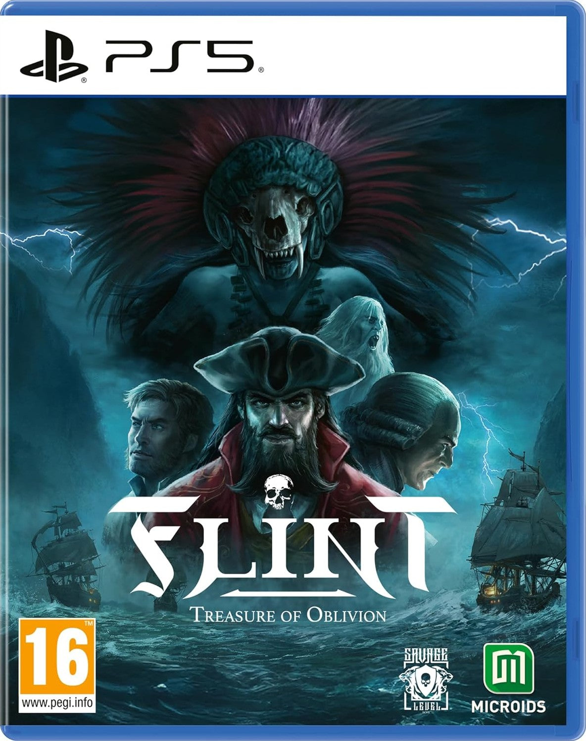 Flint: Treasure of Oblivion (PS5)