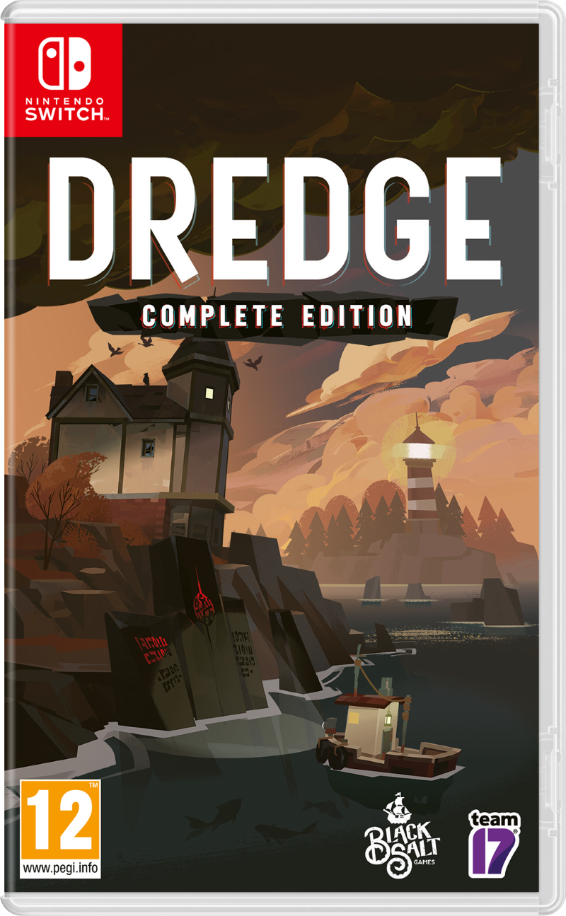 DREDGE Complete Edition (Switch)