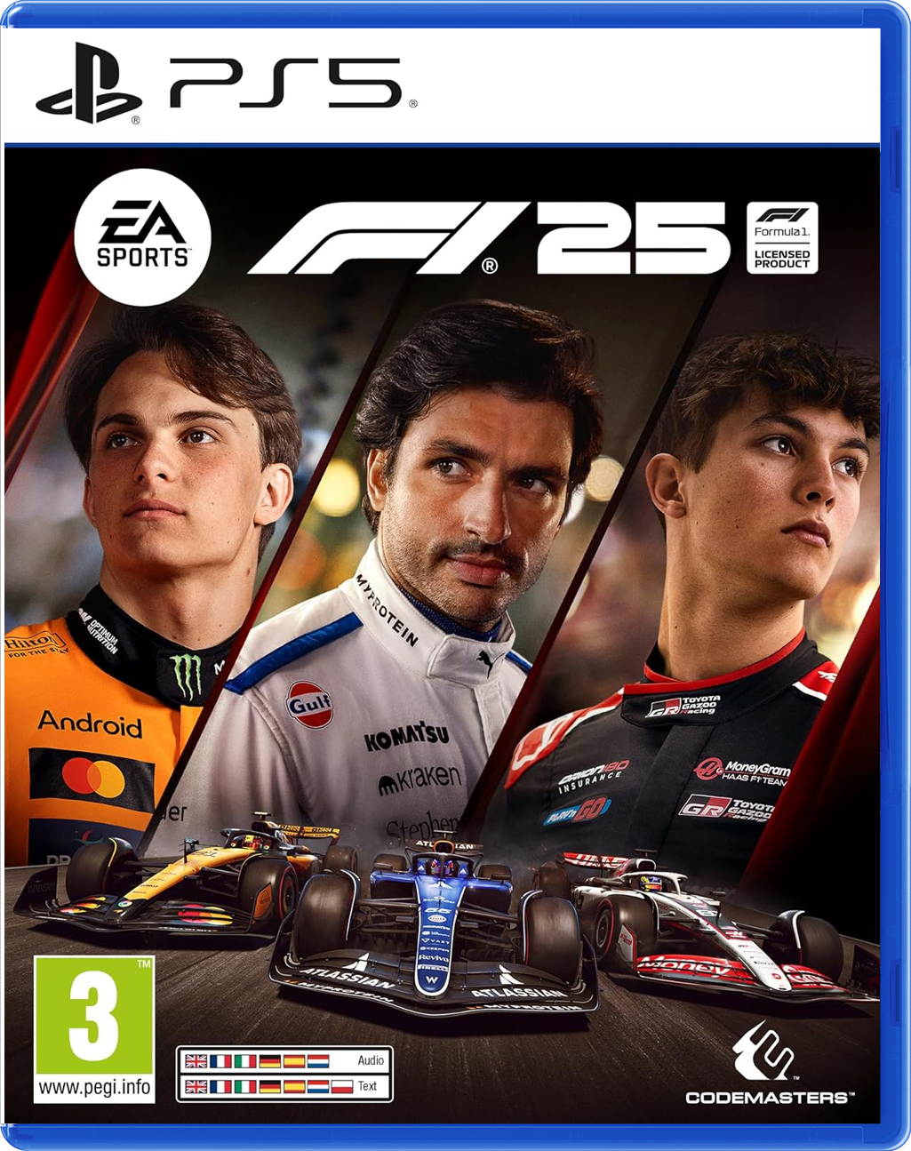 F1 25 (PS5)