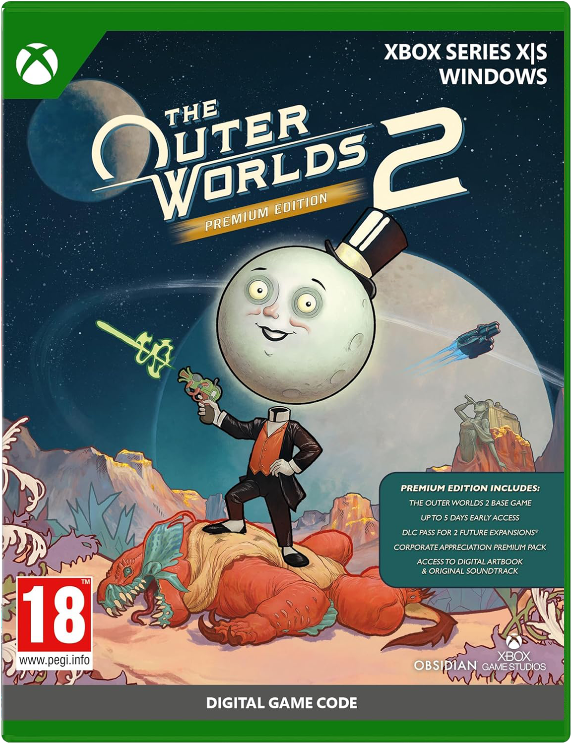 The Outer Worlds 2 Premium Edition (Xbox Series X)
