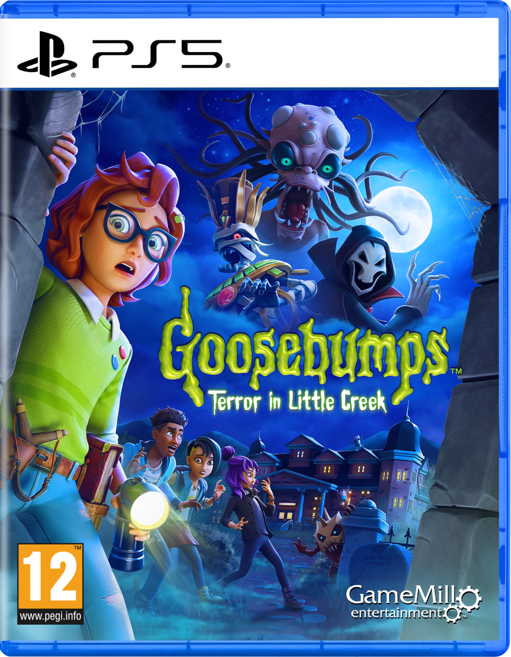 Goosebumps: Terror in Little Creek (PS5)