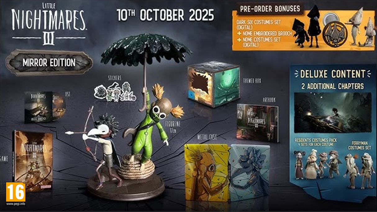 Little Nightmares III - Mirror Edition (PC)