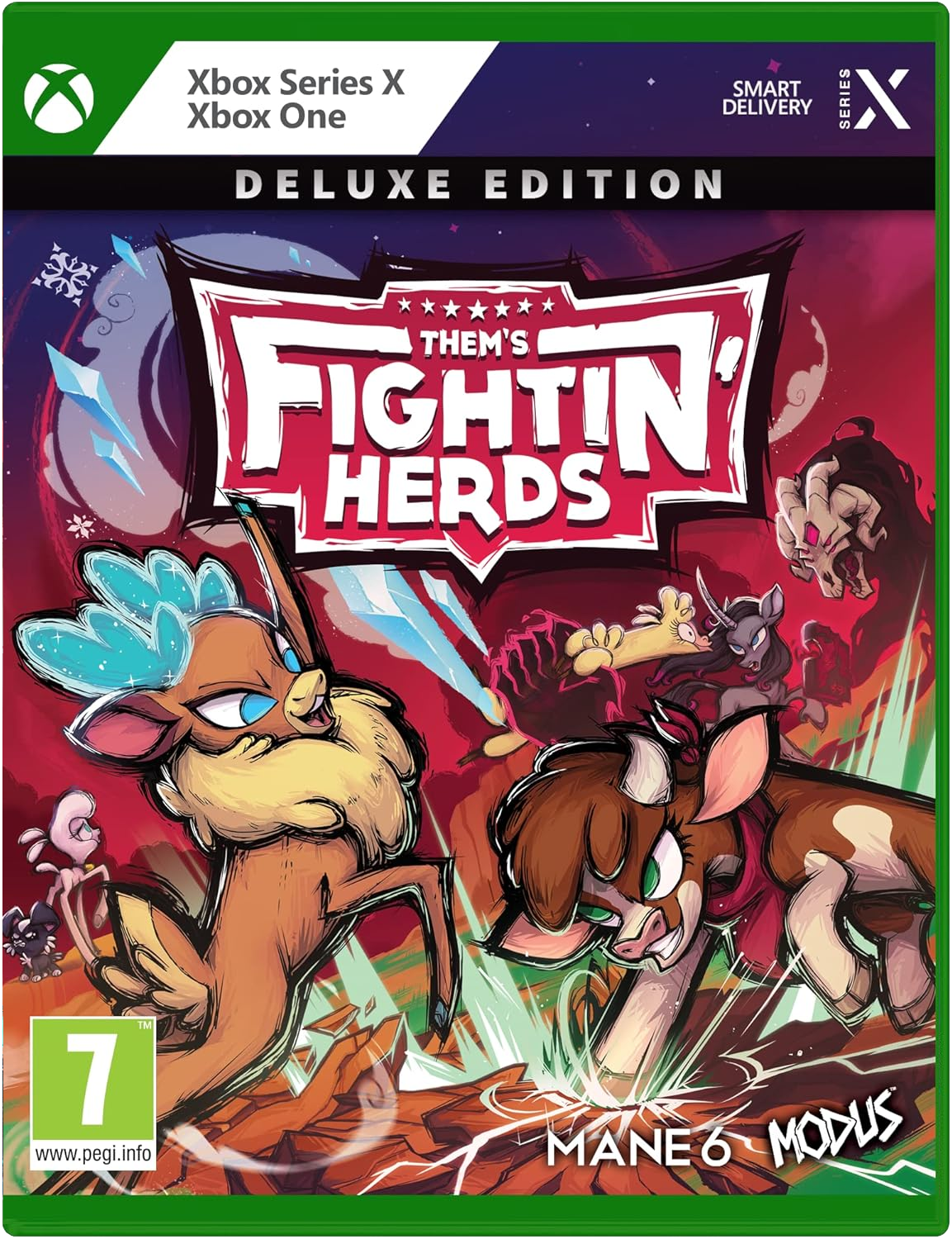 Them's Fightin' Herds - Deluxe Edition (Xbox Series X)