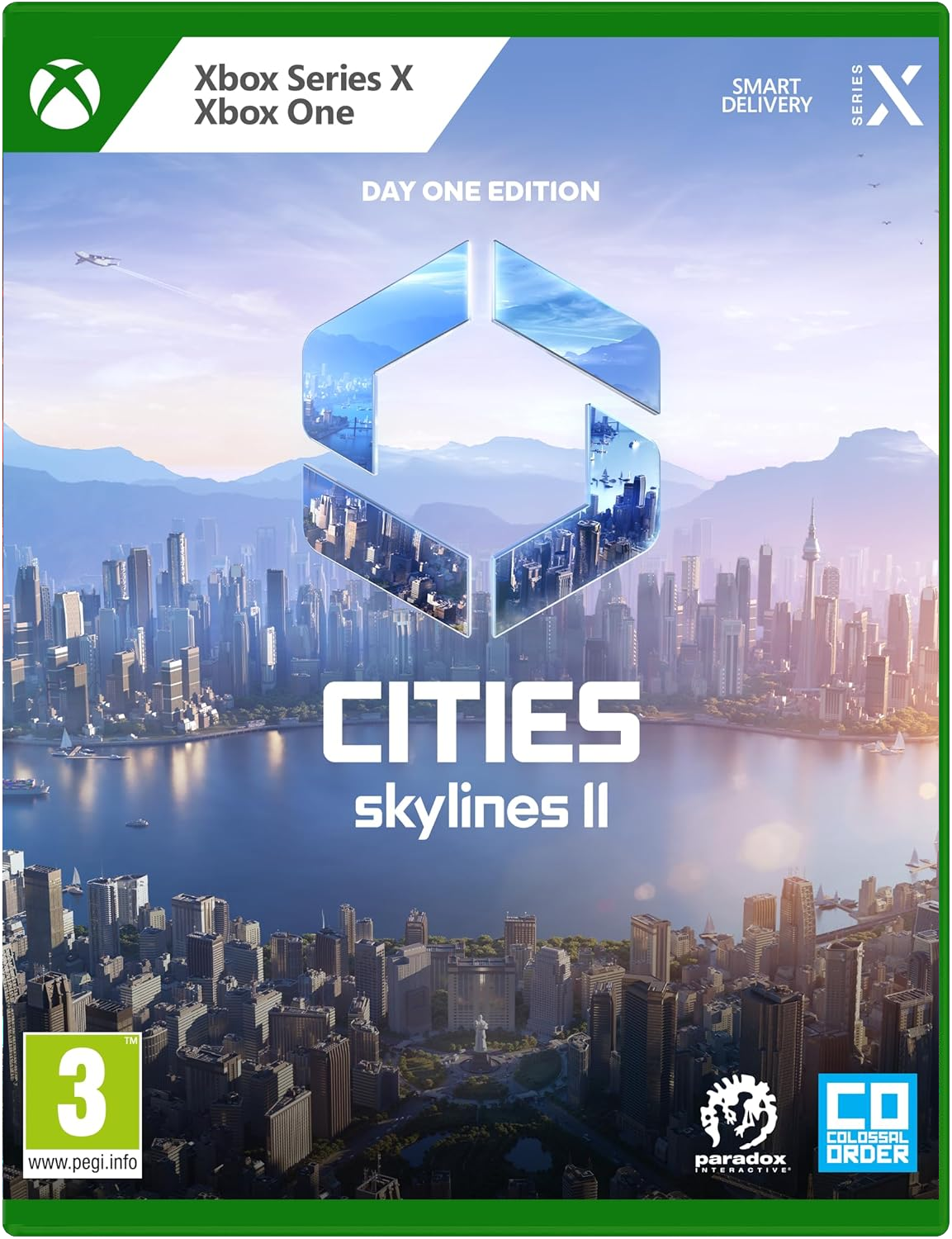 Cities Skylines II - Day One Edition (Xbox Series X)