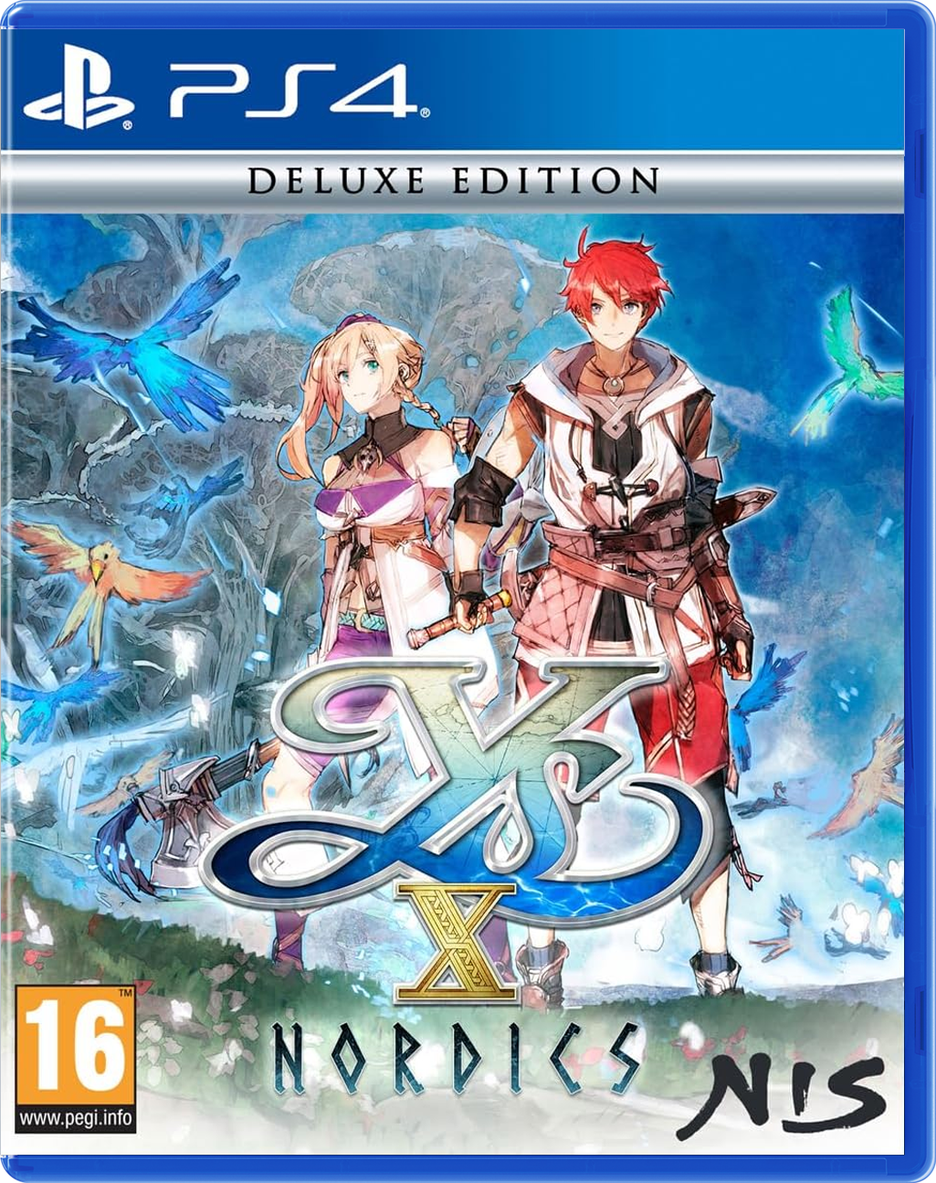 Ys X: Nordics - Deluxe Edition (PS4)