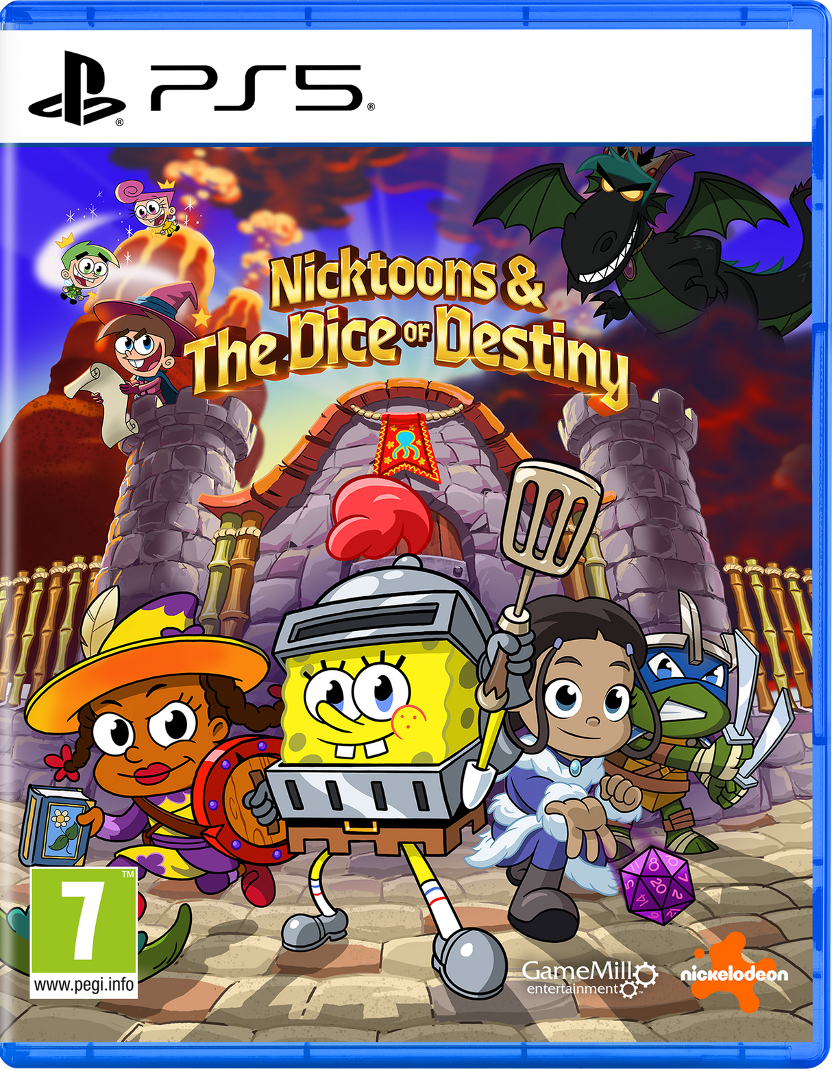 Nicktoons and the Dice of Destiny (PS5)