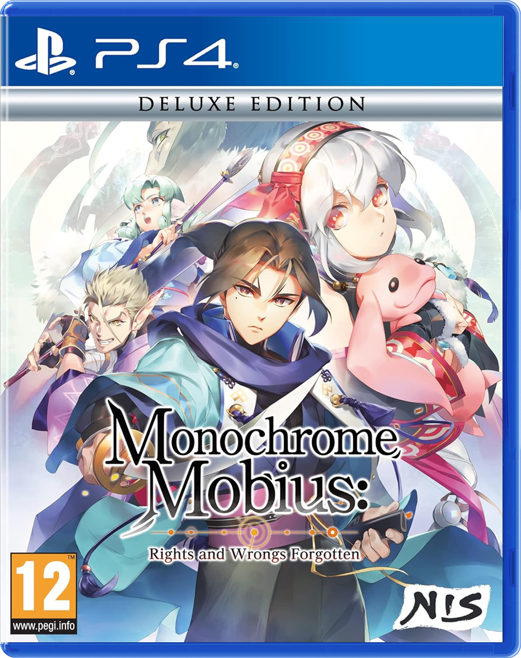 Monochrome Mobius: Rights and Wrongs Forgotten - Deluxe Edition (PS4)