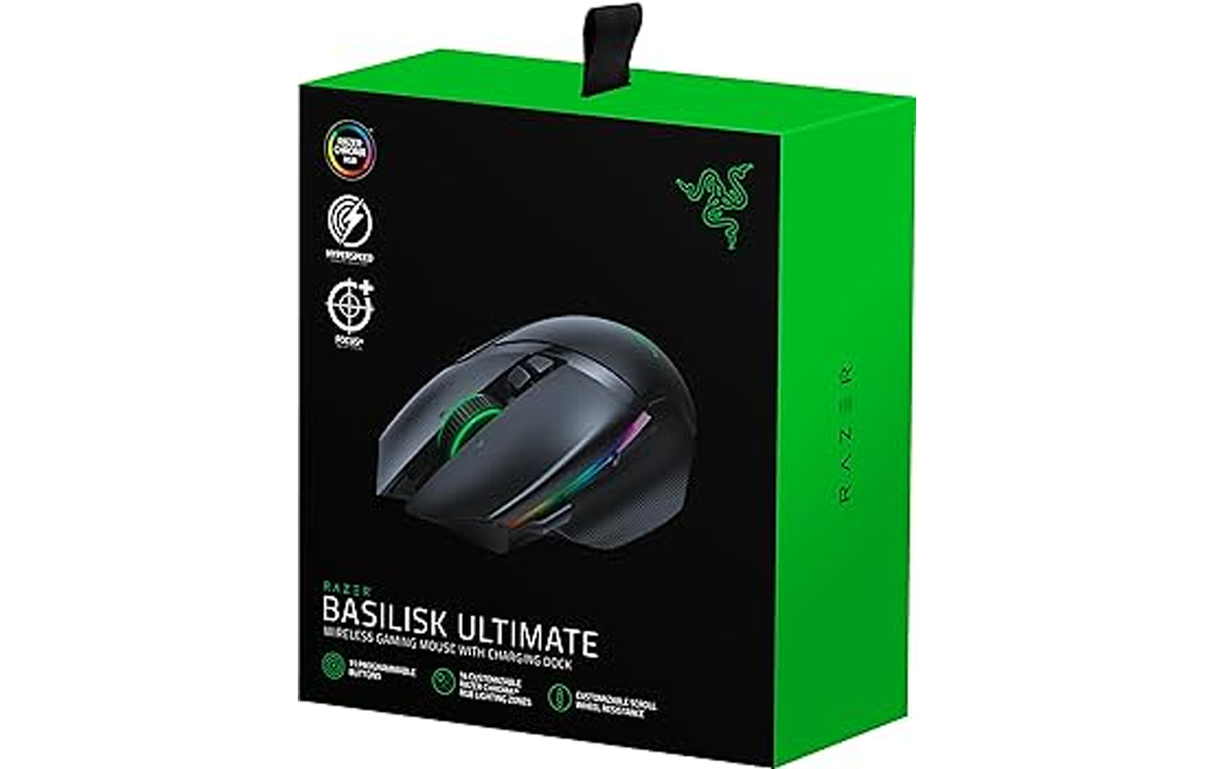 Razer Basilisk Ultimate W/L Mouse & Dock (PC)