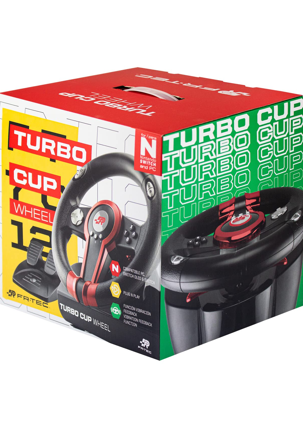 FR-TEC Turbo Cup Wheel (Switch)