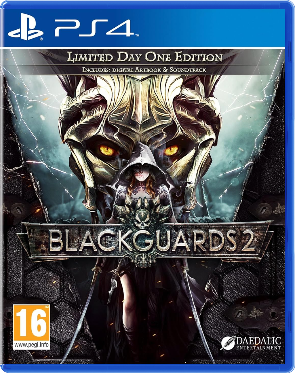 Blackguards 2 Limited Day One Edition (PS4)