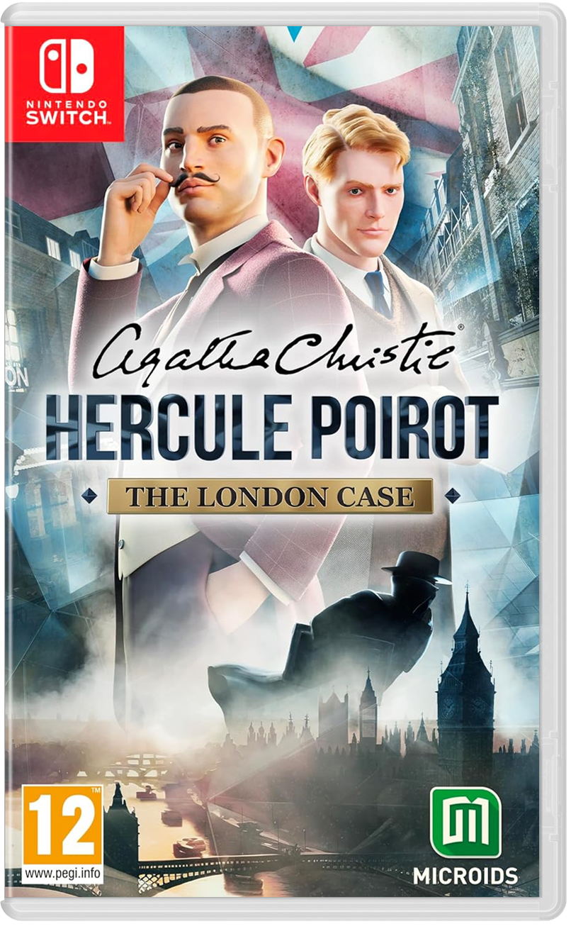 Agatha Christie - Hercule Poirot: The London Case (Switch)