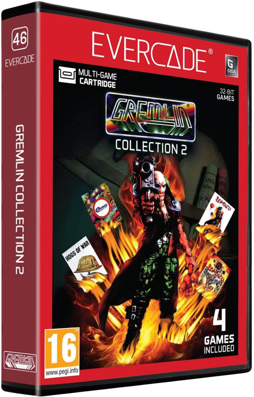 Blaze Evercade Gremlin Collection 2