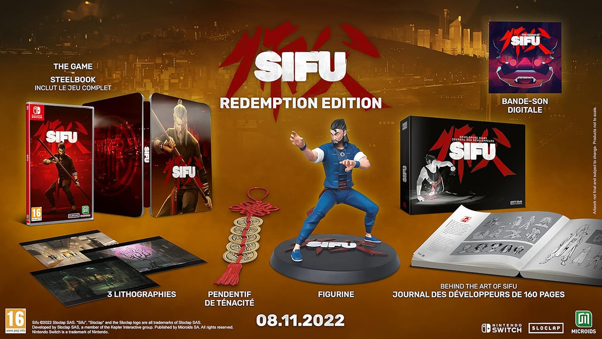 SIFU: Redemption Edition (Switch)