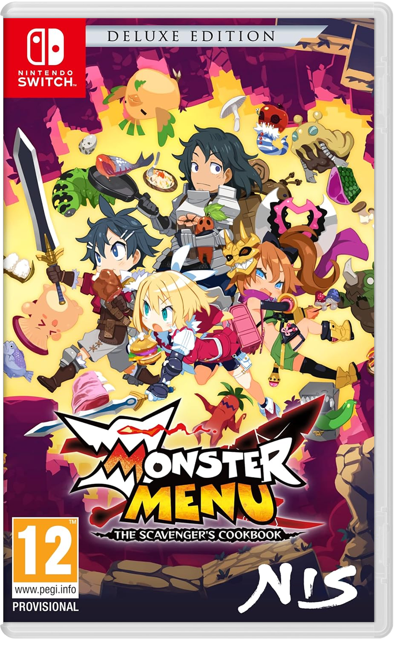 Monster Menu: The Scavenger's Cookbook Deluxe Edition (Switch)