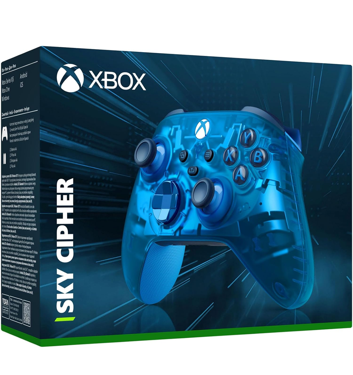 Microsoft Xbox Wireless Controller - Sky Cipher Special Edition (Xbox Series X)