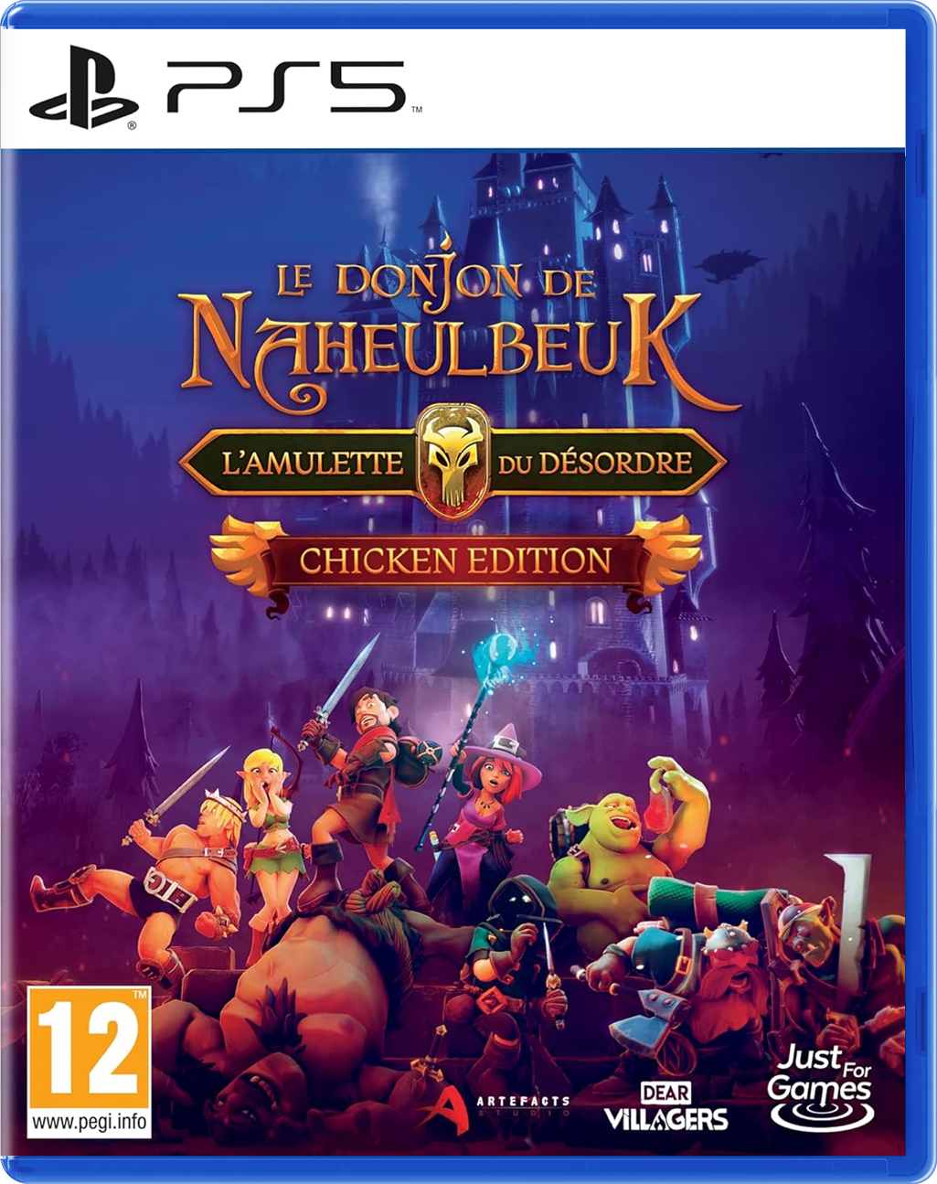 The Dungeon Of Naheulbeuk: Amulet Of Chaos Chicken Edition (PS5)
