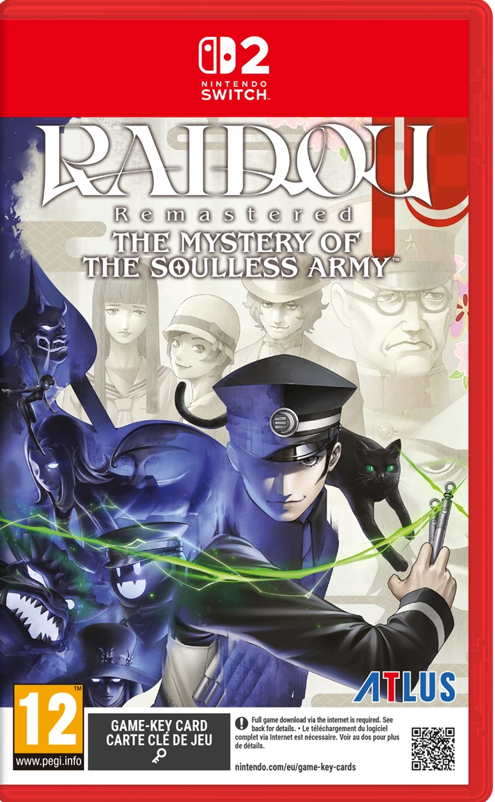 RAIDOU Remastered: The Mystery of the Soulless Army (Switch 2)