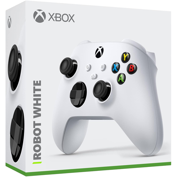 Microsoft Xbox Wireless Controller - Robot White (Xbox Series X)