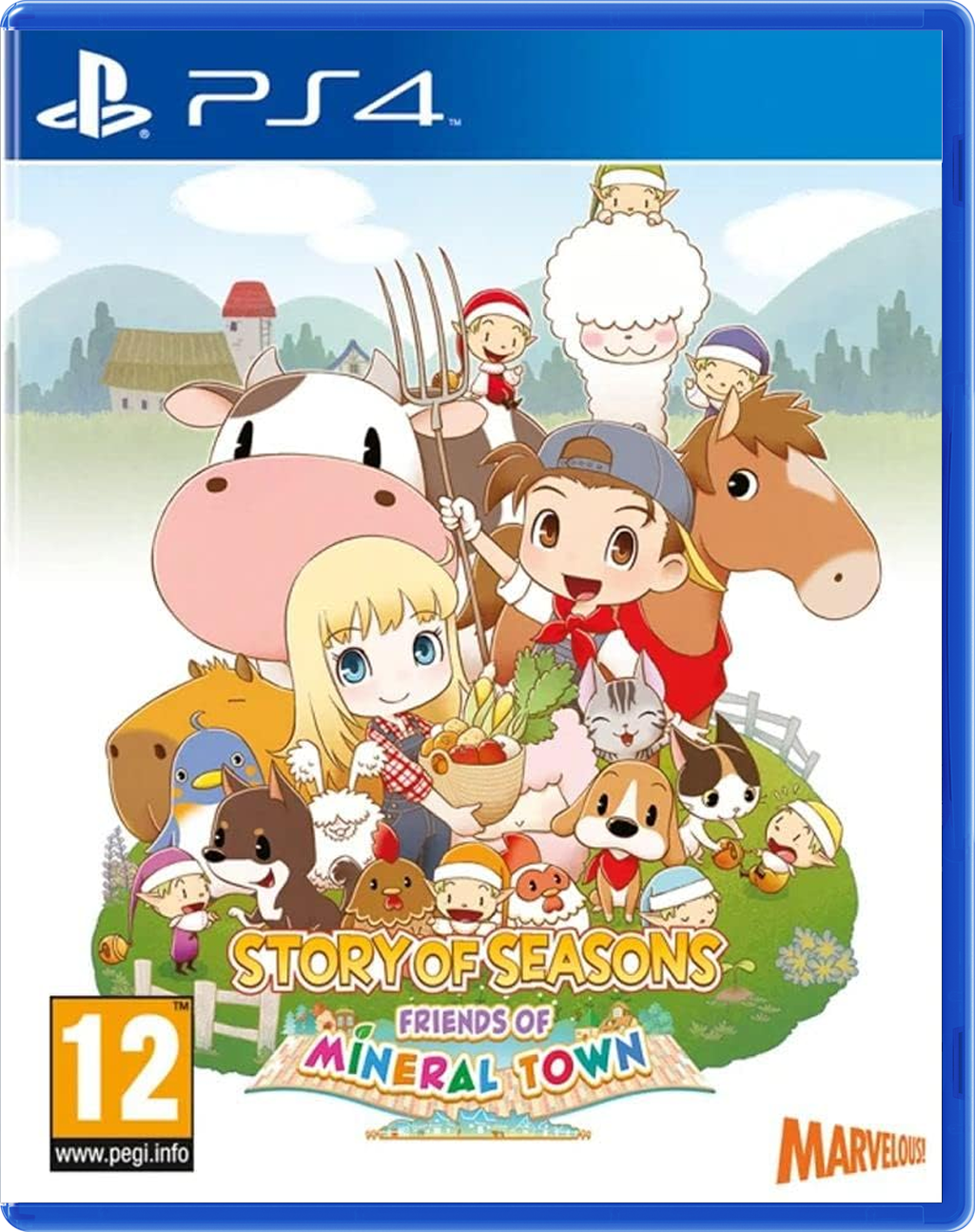 Story Of Seasons: Friends Of Mineral Town (PS4)