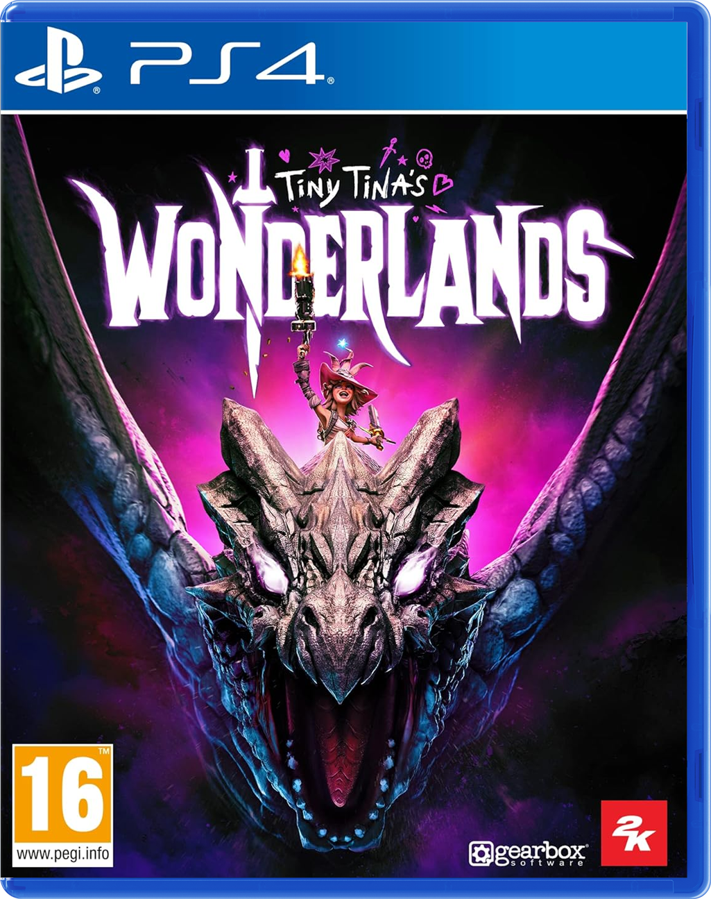 Tiny Tina's Wonderlands (PS4)
