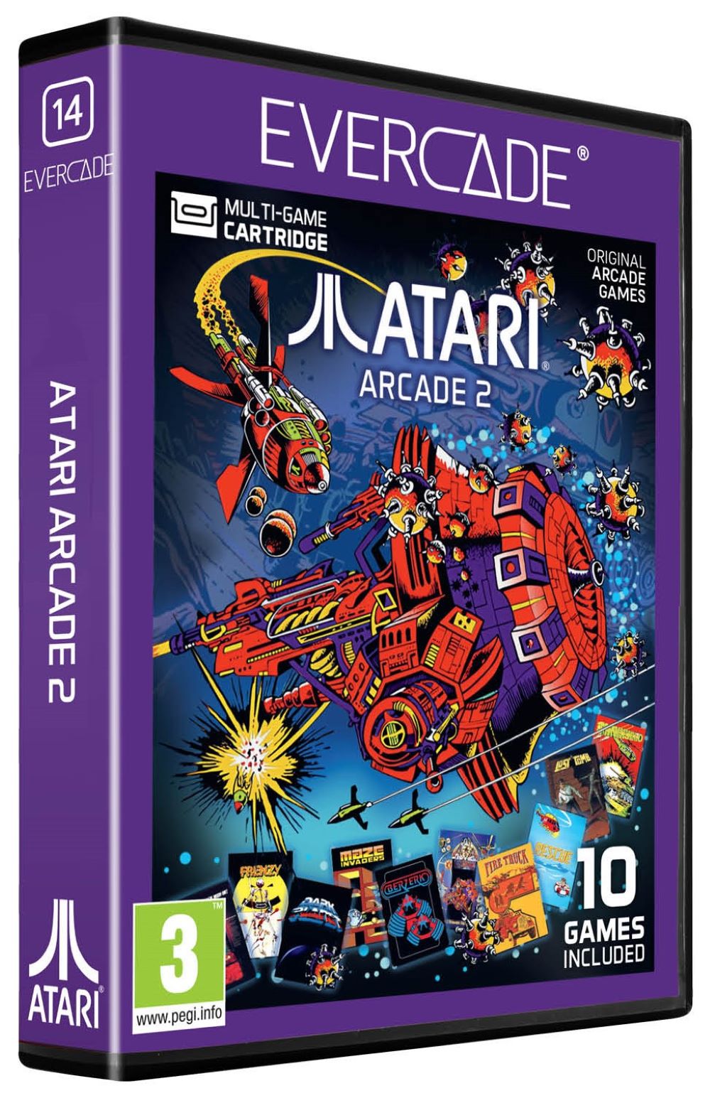 Blaze Evercade Atari Arcade 2