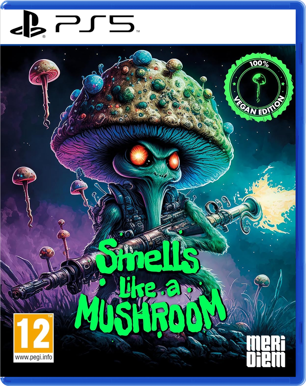 Smells Like a Mushroom - 100% Vegan Edition (PS5)