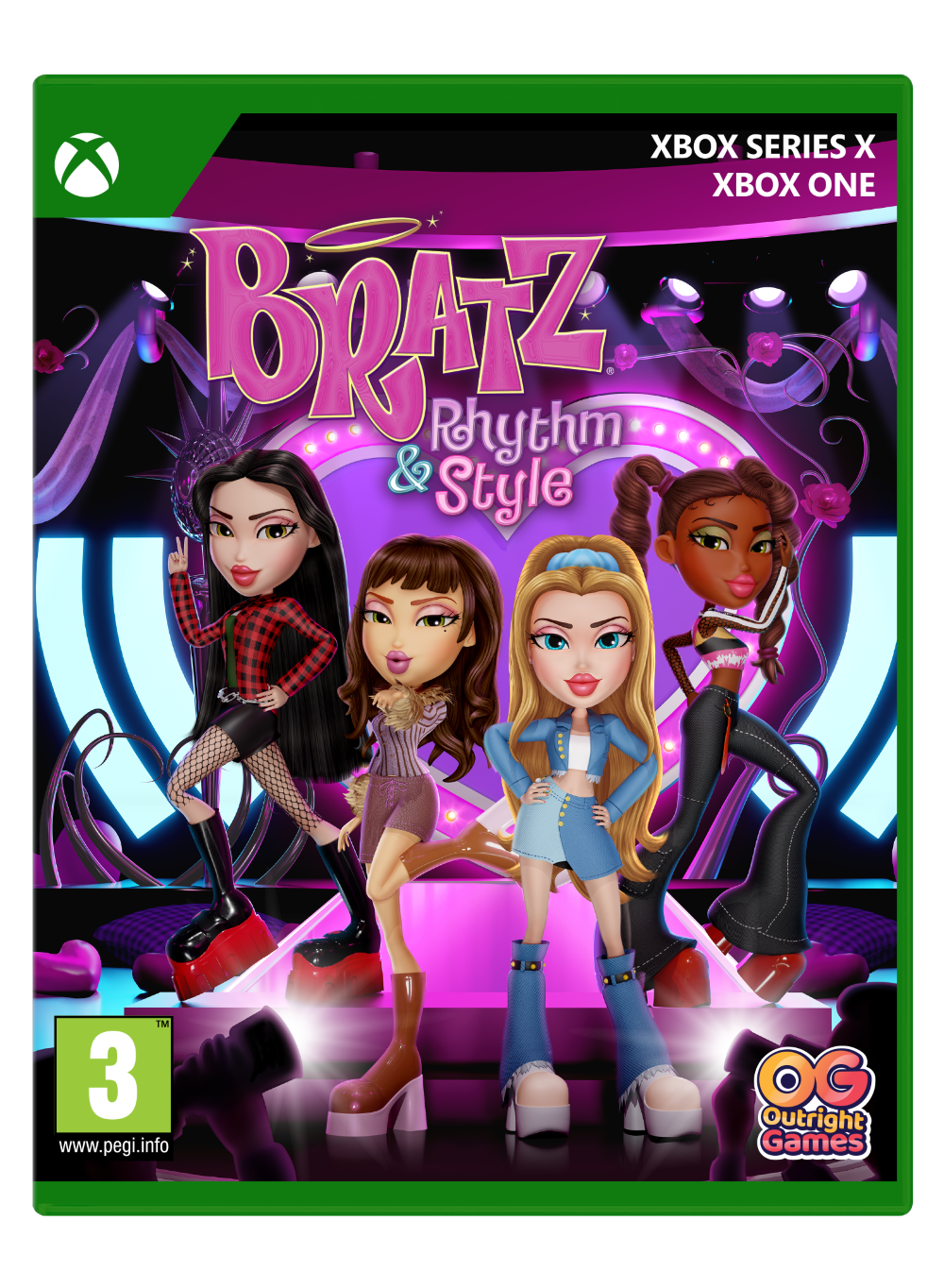 BRATZ® Rhythm & Style (Xbox Series X)