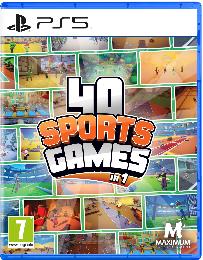 40 Sports Games in 1 (PS5)