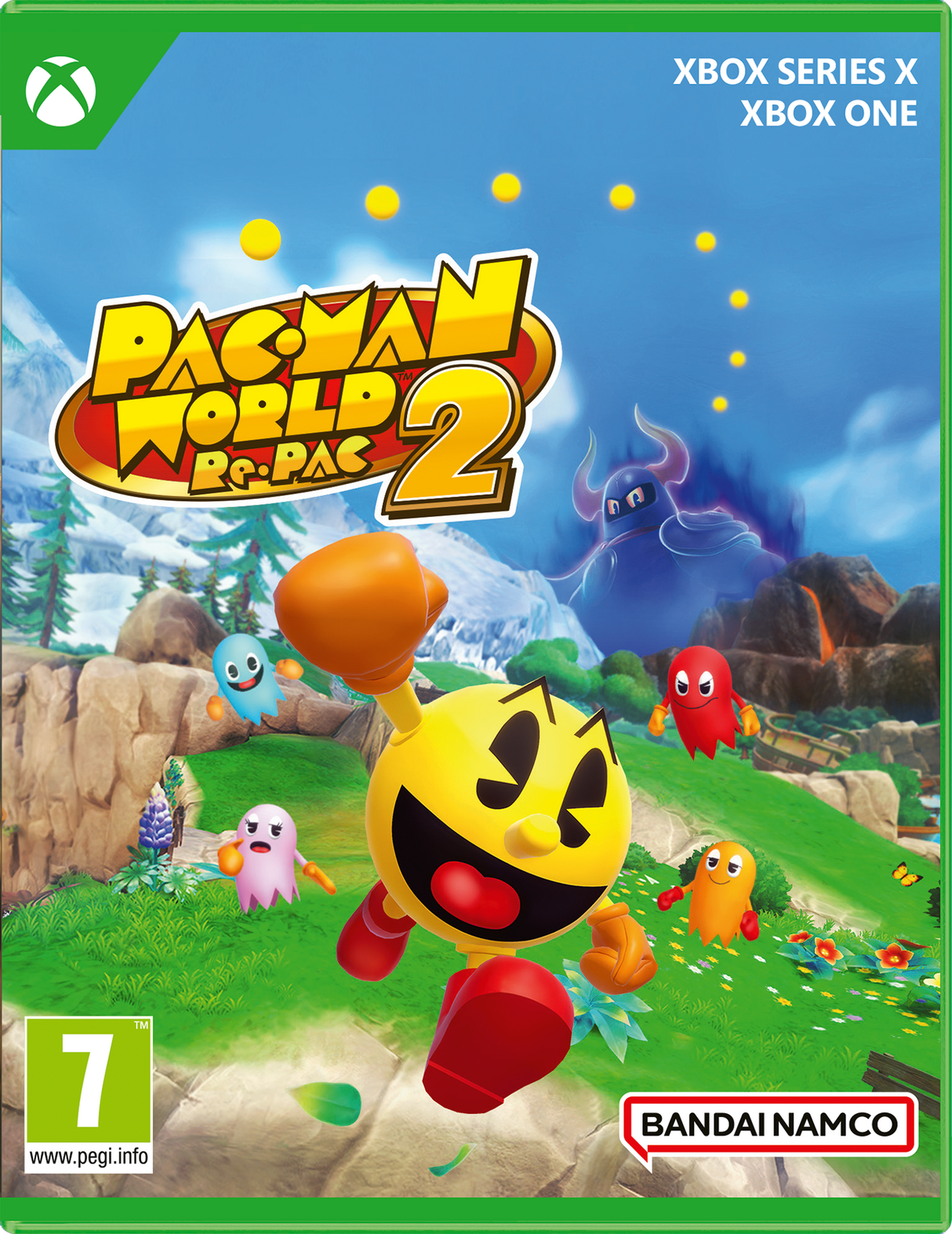 Pac-Man World 2 Re-Pac (Xbox Series X)