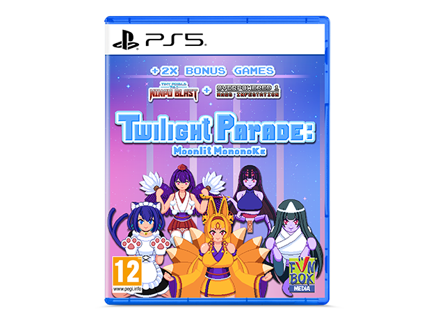 Twilight Parade: Moonlit Mononoke. (PS5)