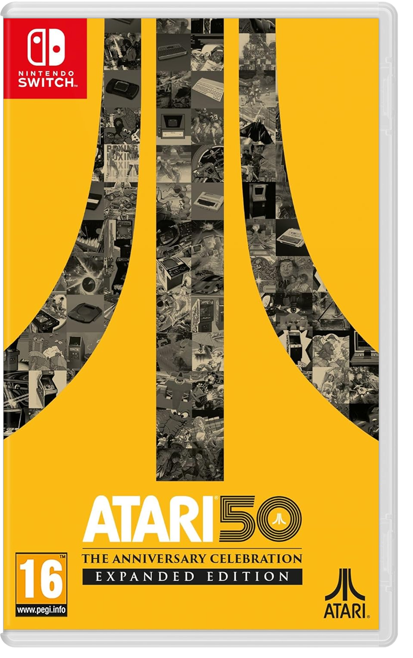 Atari 50: The Anniversary Celebration – Expanded Edition (Switch)