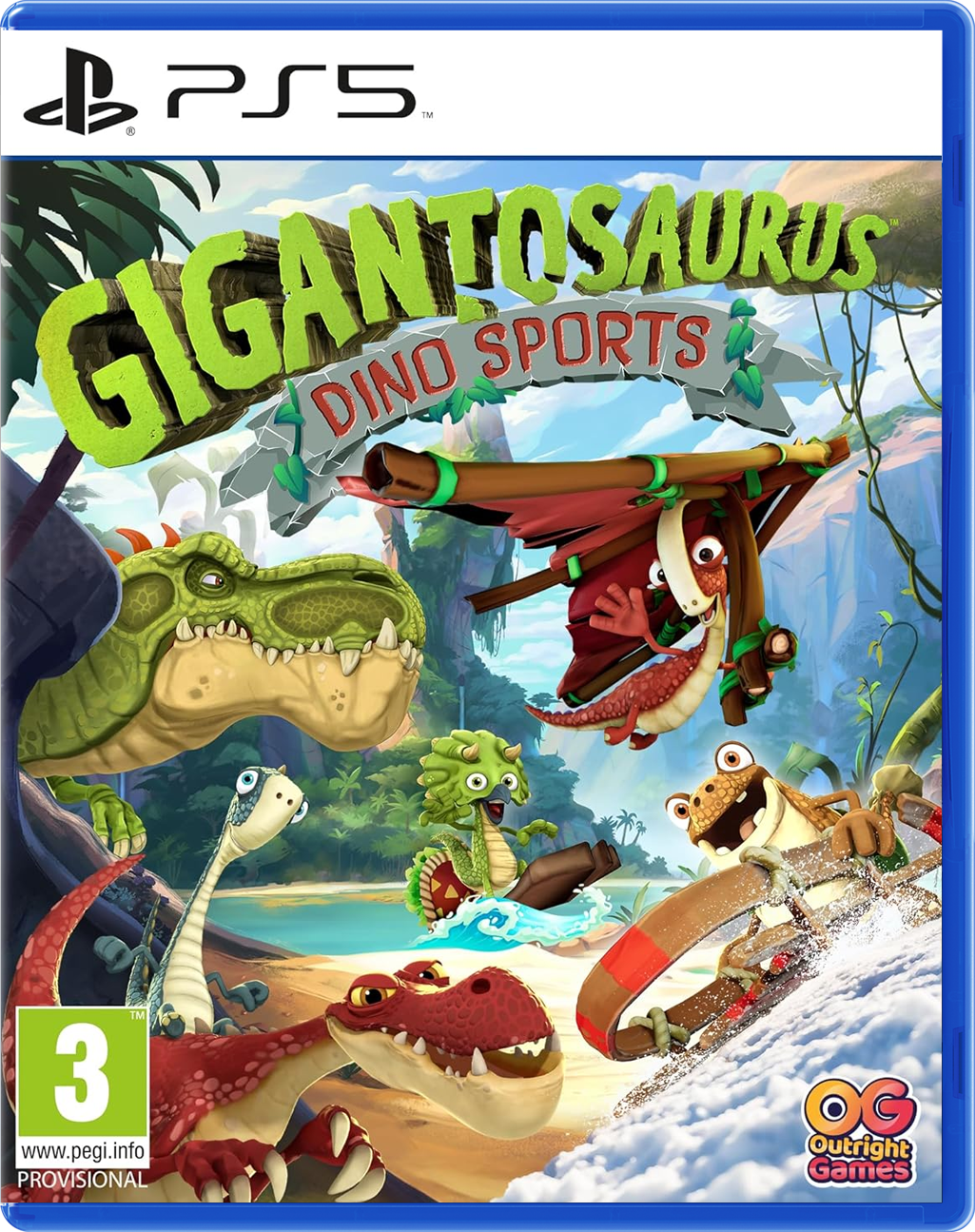 Gigantosaurus: Dino Sports (PS5)