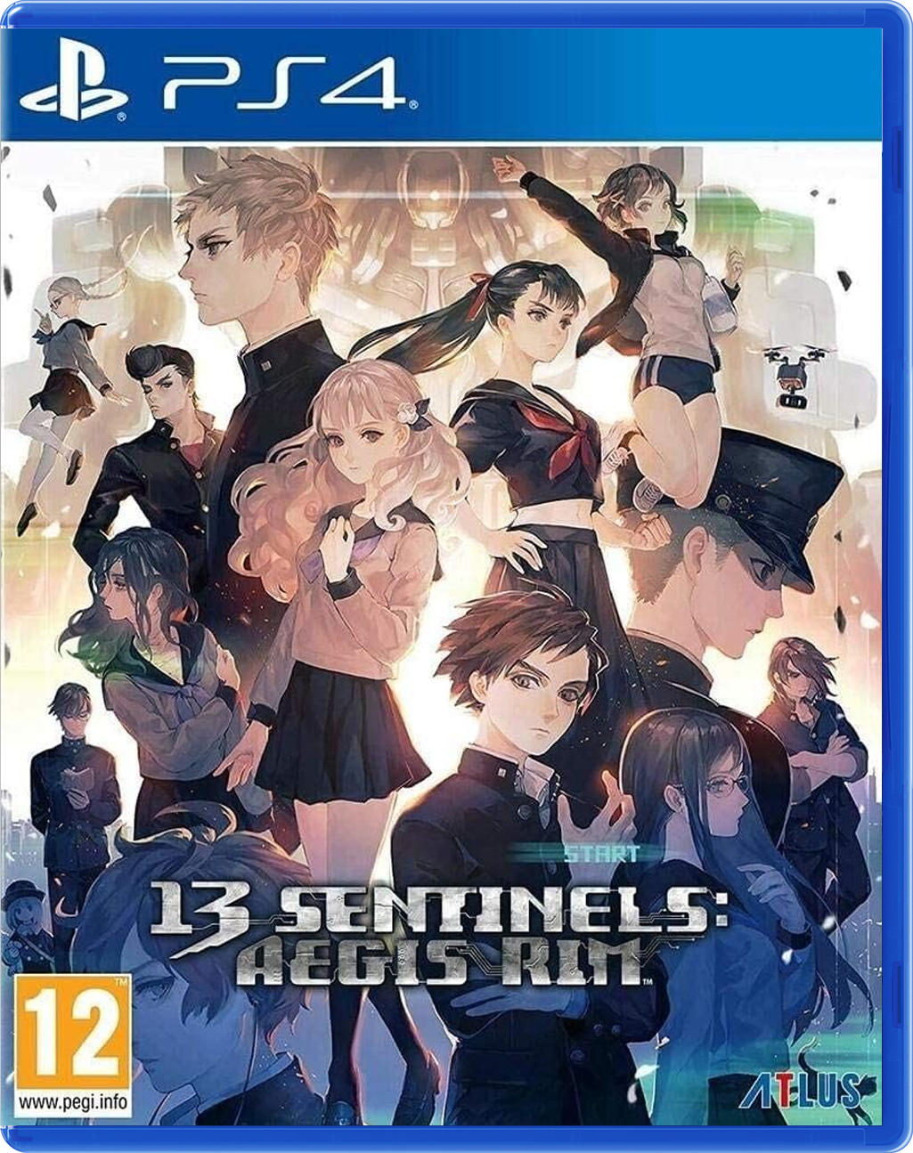 13 Sentinels: Aegis Rim (PS4)