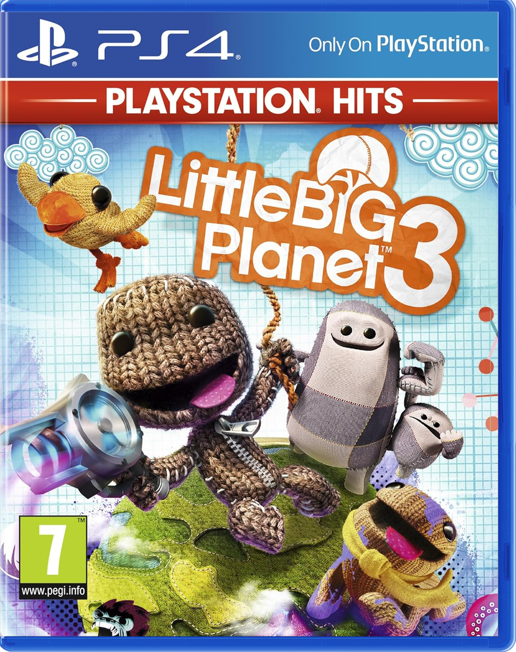 LittleBigPlanet 3 - PlayStation Hits (PS4)