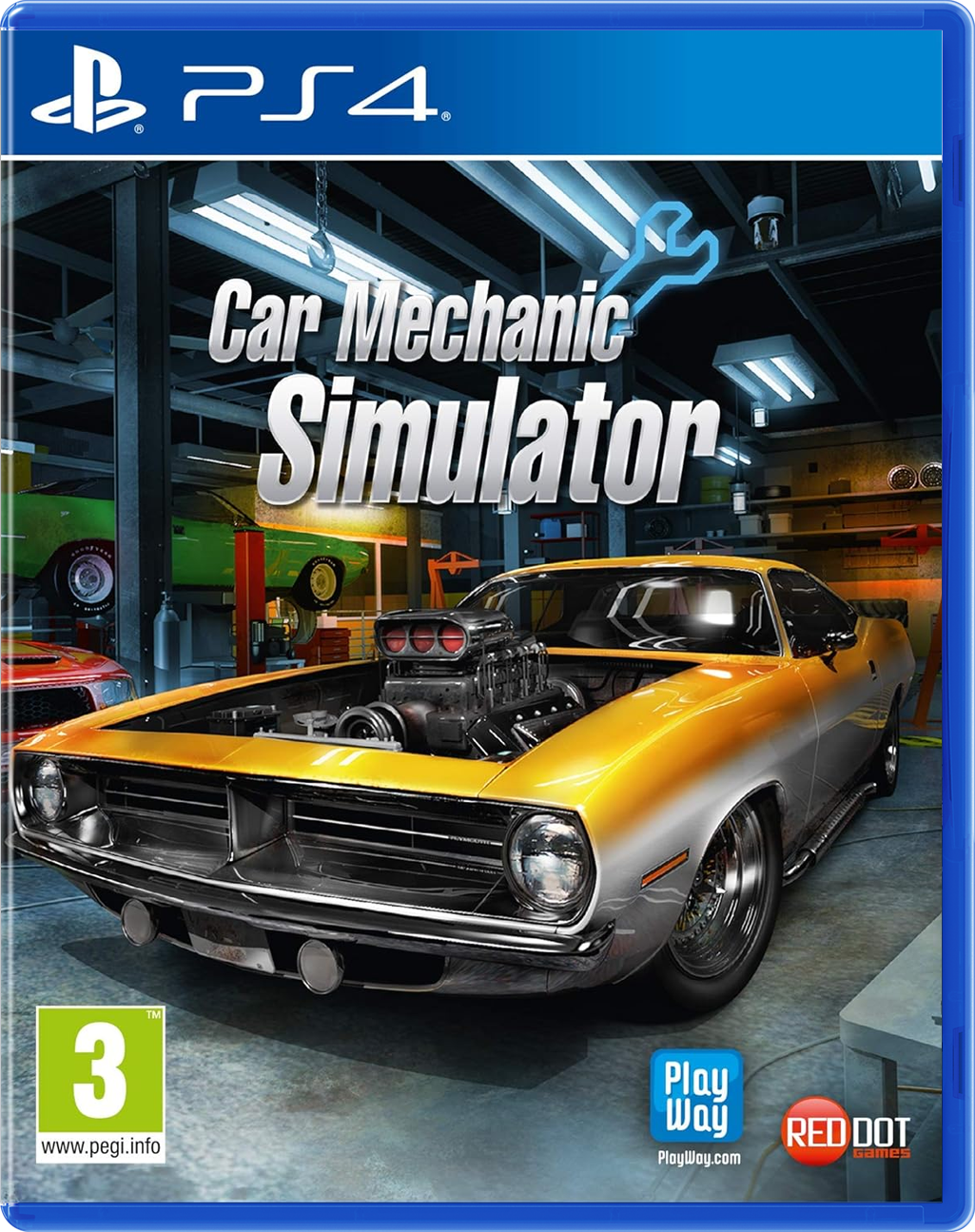 Car Mechanic Simulator (PS4)