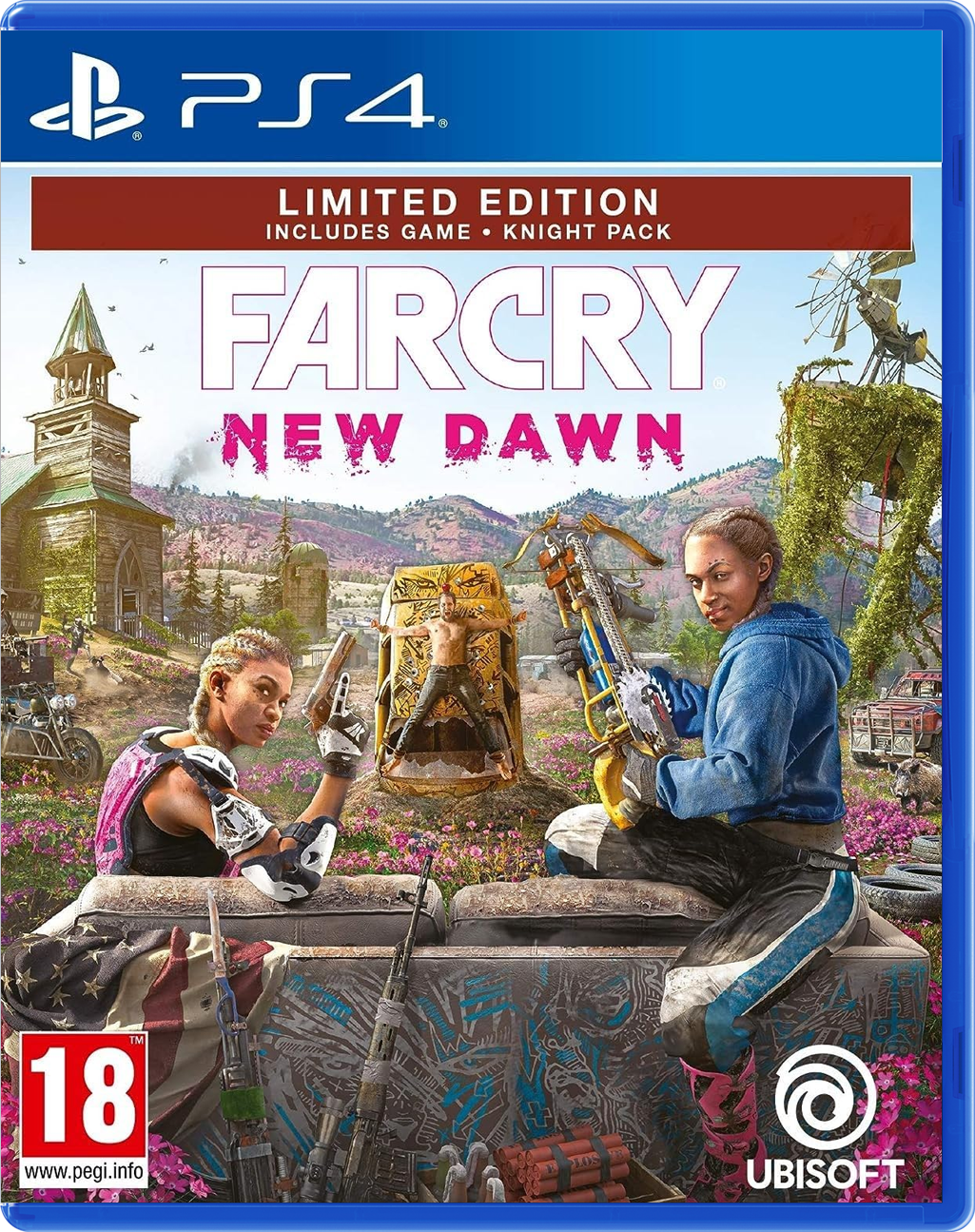 Far Cry: New Dawn - Limited Edition (PS4)