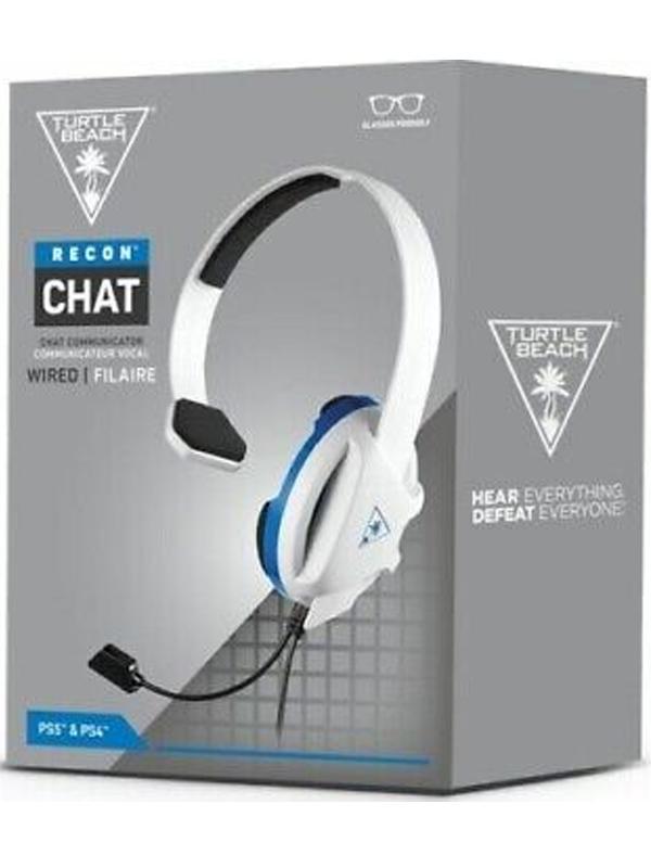Turtle Beach Recon Chat White Headset
