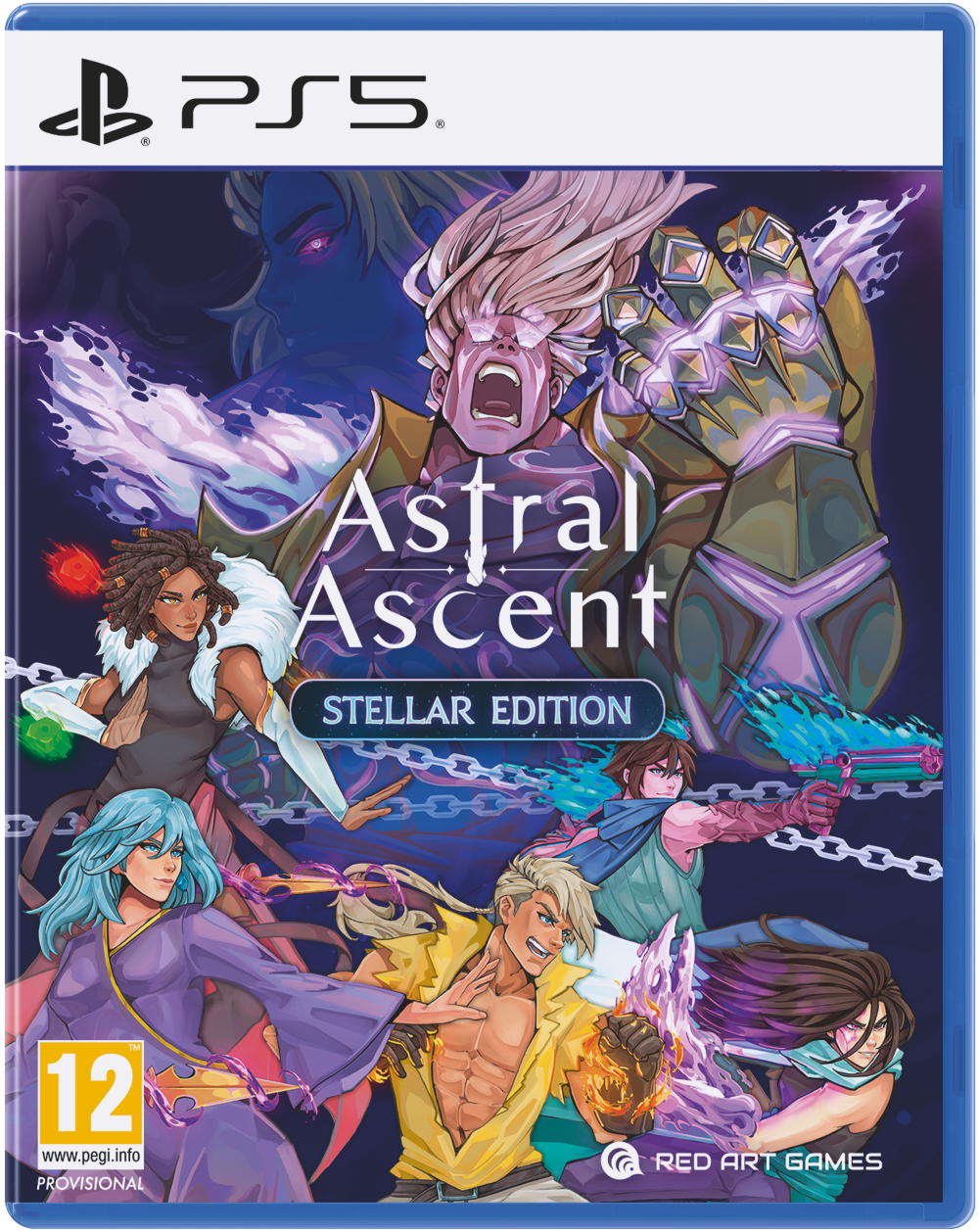 Astral Ascent Stellar Edition (PS5)