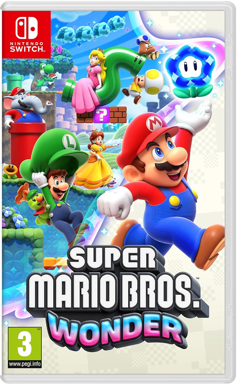 Super Mario Bros Wonder (Switch)
