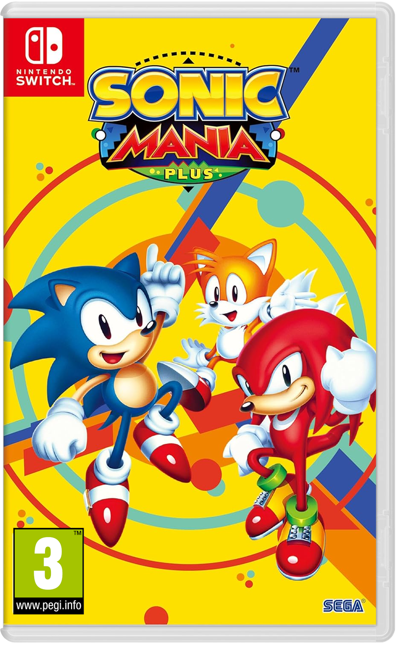 Sonic Mania Plus (Switch)