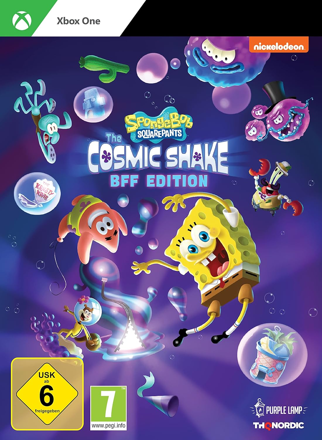 Sponge Bob Squarepants: The Cosmic Shake - BFF Edition (Switch)