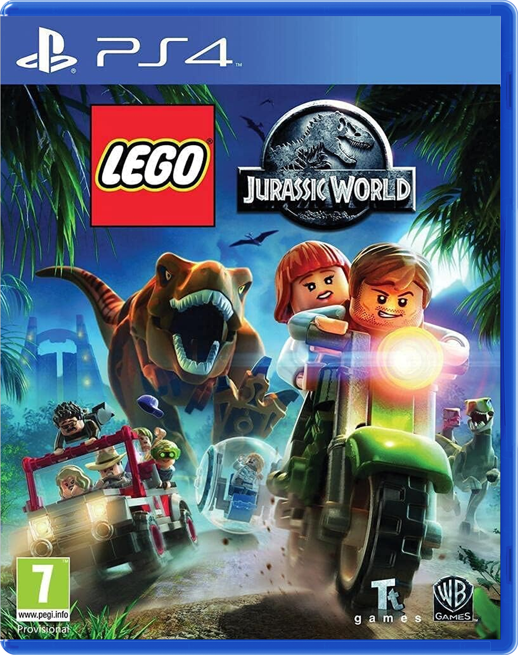 LEGO Jurassic World (PS4)