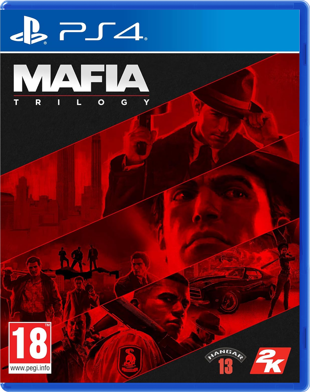 Mafia: Trilogy (PS4)